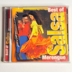 Best of Salsa Merengue CD Compilation 1999 Eclipse Music Group Latin Dance Hits